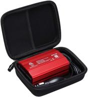 🧳 premium hard protective travel case bag for bestek 300w/foval 150w power inverter car inverter logo