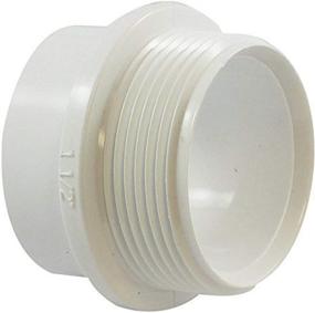img 1 attached to Canplas 192801 Adapter 2 Inch White
