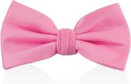 🍷 burgundy red wine bow ties: elegant men's accessories in ties, cummerbunds & pocket squares logo