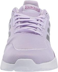 img 3 attached to Adidas Унисекс Дети Кроссовки Небула Алая Девчачья Обувь 👟 - Стильная и удобная обувь для активных мальчиков и девочек.