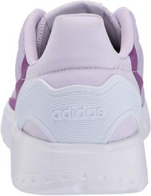 img 2 attached to Adidas Унисекс Дети Кроссовки Небула Алая Девчачья Обувь 👟 - Стильная и удобная обувь для активных мальчиков и девочек.