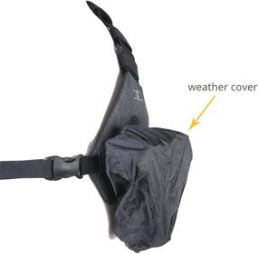 img 1 attached to 📷 Cotton Carrier Skout Grey: Sling Style Harness for Effortless Camera Carrying