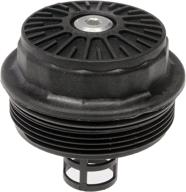 dorman 917-004 engine oil filter cap: compatible with ford/mazda/mercury models, black finish logo