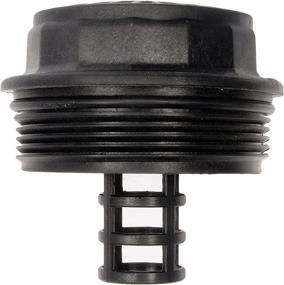 img 3 attached to Dorman 917-004 Engine Oil Filter Cap: Compatible with Ford/Mazda/Mercury Models, Black Finish