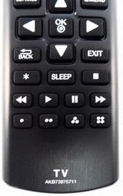 img 2 attached to 📺 Replacement Remote Control AKB73975711 for LG TVs 42LB5600-UZ, 55LB5900-UV, and Most Recent LG TV Models