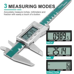 img 2 attached to 📏 Sangabery Electronic Micrometer for Millimeter Conversion