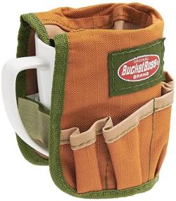 img 1 attached to Stay Organized with Bucket Boss - Mug Boss, Brown, 10 ounce Bucket Organizer (99981D24)