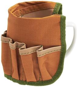 img 3 attached to Stay Organized with Bucket Boss - Mug Boss, Brown, 10 ounce Bucket Organizer (99981D24)
