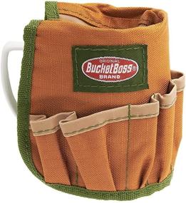 img 4 attached to Stay Organized with Bucket Boss - Mug Boss, Brown, 10 ounce Bucket Organizer (99981D24)
