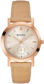 img 4 attached to ⌚ Женские часы Bulova: Вечная элегантность для современной женщины.