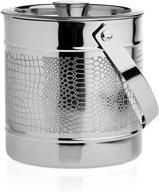 godinger silver crocodile nickel plated container logo