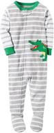 👶 carter's baby boys' 1 piece cotton 321g271, stripe, 12m - stylish baby outfit logo