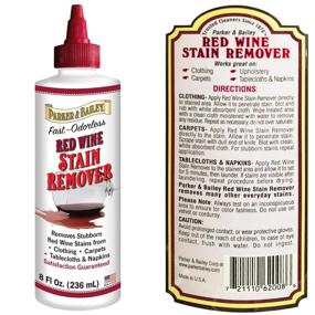 img 3 attached to 🍷 Parker and Bailey Stain Remover Bundle: Target Red Wine Stains with Precision