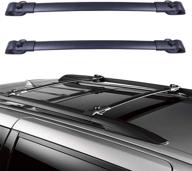 багажник eccpp 2011 2017 алюминий логотип
