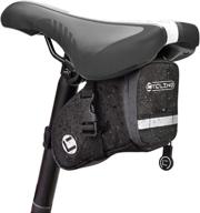 🚲 oizen bike saddle bag: waterproof and durable underseat storage velcro pack for cycling accessories logo