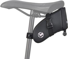 img 1 attached to 🚲 OIZEN Bike Saddle Bag: Waterproof and Durable Underseat Storage Velcro Pack for Cycling Accessories