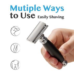 img 1 attached to Razors Women Safety Blades Shaving Shave & Hair Removal in Men's