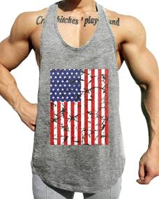 img 4 attached to SEASUM Workout Shirts Athletic Hoodies Men's Clothing for Active