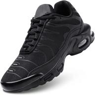 men's athletic shoes - running cushion basketball trainers & sneakers логотип