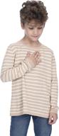state cashmere striped sleeve sweatshirt logo