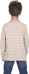 img 2 attached to State Cashmere Striped Sleeve Sweatshirt