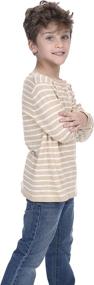 img 3 attached to State Cashmere Striped Sleeve Sweatshirt