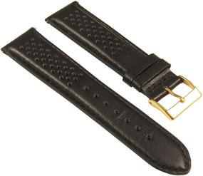 img 3 attached to 🏎️ StrapsCo Perforated Rally Racing Leather Straps