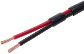 img 1 attached to Провод для наружных колонок Satmaximum 16 AWG с прямой укладкой и защитой от УФ-излучения, водонепроницаемый провод с оценкой защиты (длиной 250 футов)