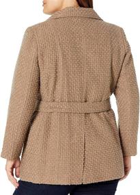 img 1 attached to Calvin Klein Womens Double Breated Women's Clothing and Coats, Jackets & Vests