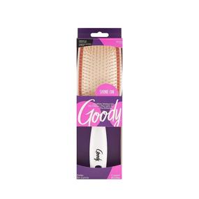img 3 attached to 🤩 Goody Clean Radiance Paddle Brush - Copper, 10.6x3.3x1.9 Inches (Pack of 1)