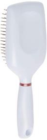 img 1 attached to 🤩 Goody Clean Radiance Paddle Brush - Copper, 10.6x3.3x1.9 Inches (Pack of 1)