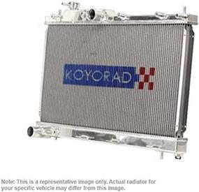 img 1 attached to Koyorad A2222 Radiator