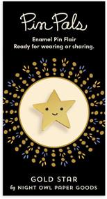 img 1 attached to Night Paper Goods Gold Star
