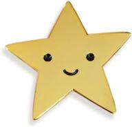 night paper goods gold star logo