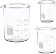 accurate measurement with glass measuring beaker 100ml graduated: empower your precision логотип