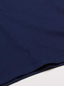 img 2 attached to Hanes Sleeve Comfortsoft T Shirt Royal Men's Clothing