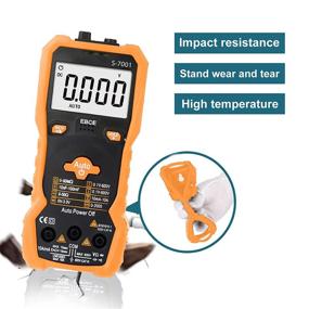 img 3 attached to Multimeter Auto Ranging Ohmmeter Resistance Continuity Measuring & Layout Tools