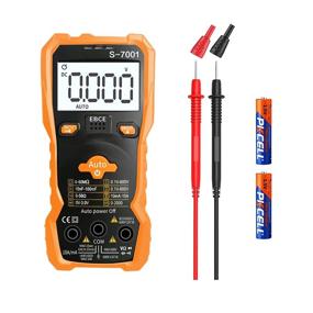 img 4 attached to Multimeter Auto Ranging Ohmmeter Resistance Continuity Measuring & Layout Tools