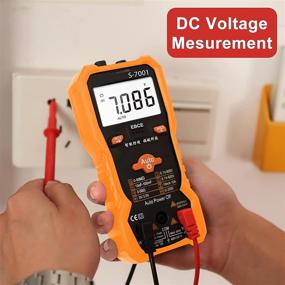img 1 attached to Multimeter Auto Ranging Ohmmeter Resistance Continuity Measuring & Layout Tools