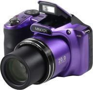 minolta 20 mega pixels wifi digital camera with 35x optical zoom &amp logo