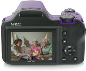 img 2 attached to Minolta 20 Mega Pixels Wifi Digital Camera With 35X Optical Zoom &Amp