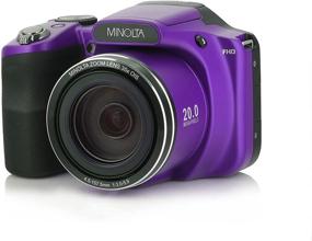 img 3 attached to Minolta 20 Mega Pixels Wifi Digital Camera With 35X Optical Zoom &Amp