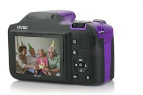 img 1 attached to Minolta 20 Mega Pixels Wifi Digital Camera With 35X Optical Zoom &Amp