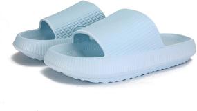 img 4 attached to MOLATIN Slippers Non Slip Bathroom Technology Super Foot, Hand & Nail Care
