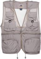 🧥 humvee nylon combat vest: secure and convenient with safety zipper logo