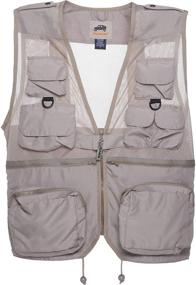 img 3 attached to 🧥 Humvee Nylon Combat Vest: Secure and Convenient with Safety Zipper