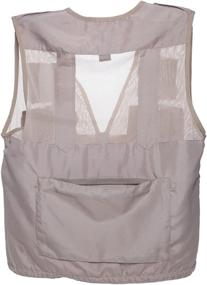 img 2 attached to 🧥 Humvee Nylon Combat Vest: Secure and Convenient with Safety Zipper