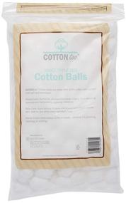 img 3 attached to Cotton Too Triple Size 200 Count 100% Cotton Balls, 2 Pack - Soft and Absorbent for Your Skincare Routine