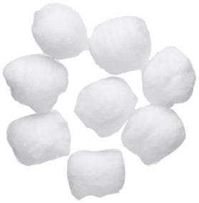 img 1 attached to Cotton Too Triple Size 200 Count 100% Cotton Balls, 2 Pack - Soft and Absorbent for Your Skincare Routine