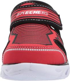 img 3 attached to Сандалии Skechers Hypno Splash ZOTEX оранжевые для малышей